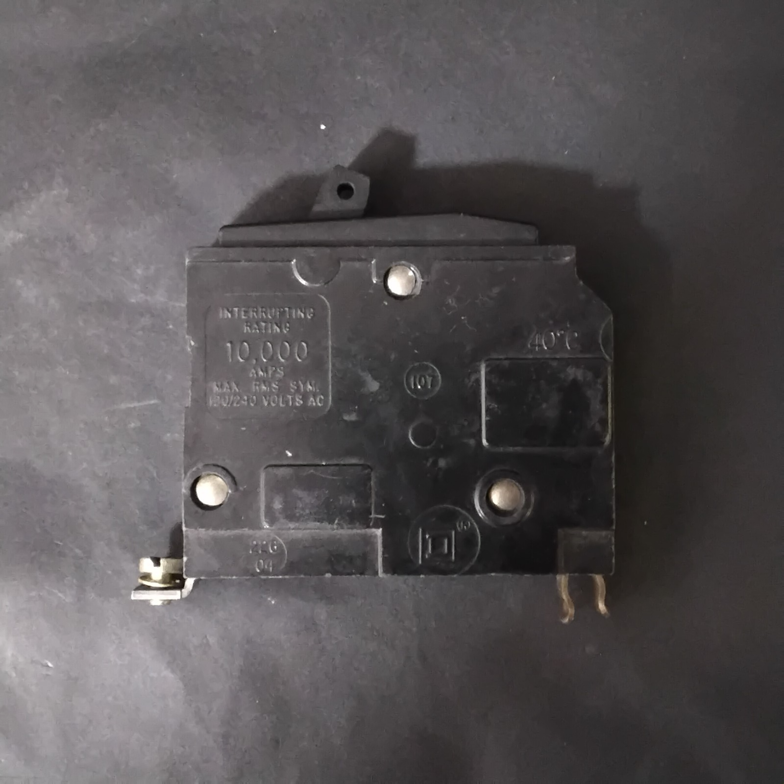 Used SQUARE D QOB130 CIRCUIT BREAKER ($20 OBO)