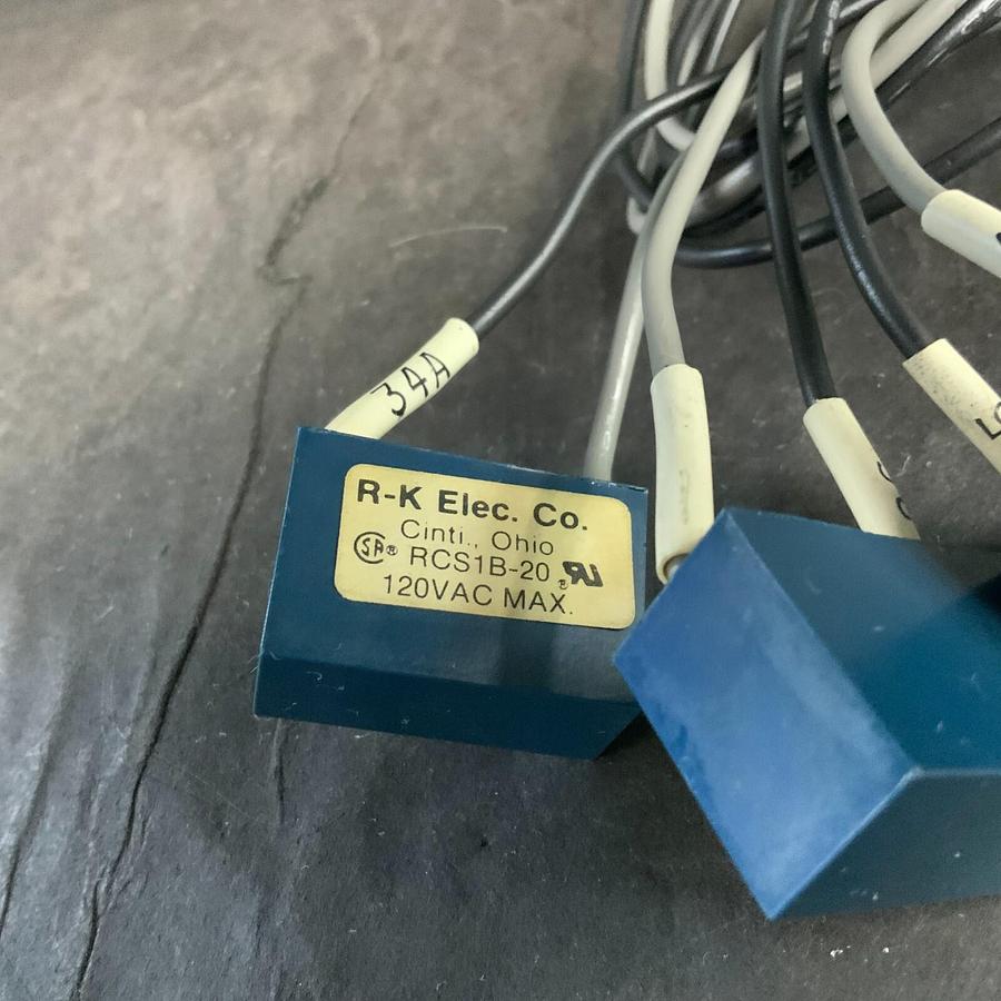 Used R-K ELECTRIC RCS1B-20 SURGE SUPPRESSOR - SET OF 3 ($15 OBO)