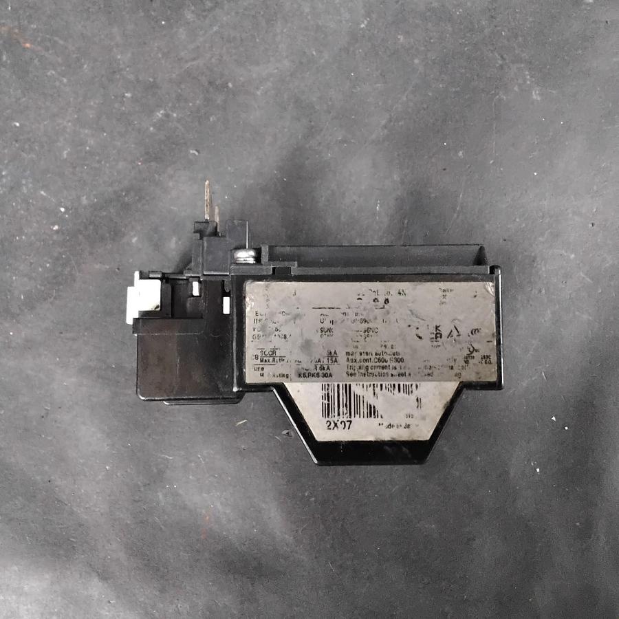 Used FUJI ELECTRIC TK-5-1N THERMAL OVERLOAD RELAY ($16 OBO)