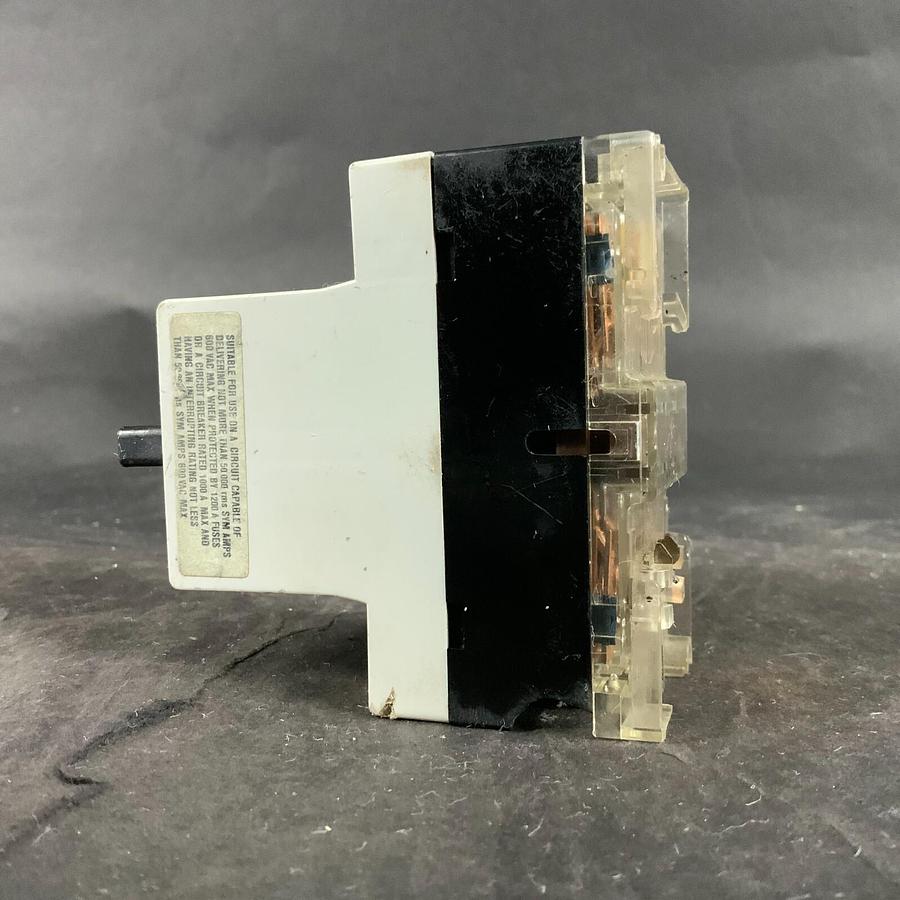Used SQUARE D CLASS 2520 MOTOR PROTECTIVE SWITCH ($25 OBO)