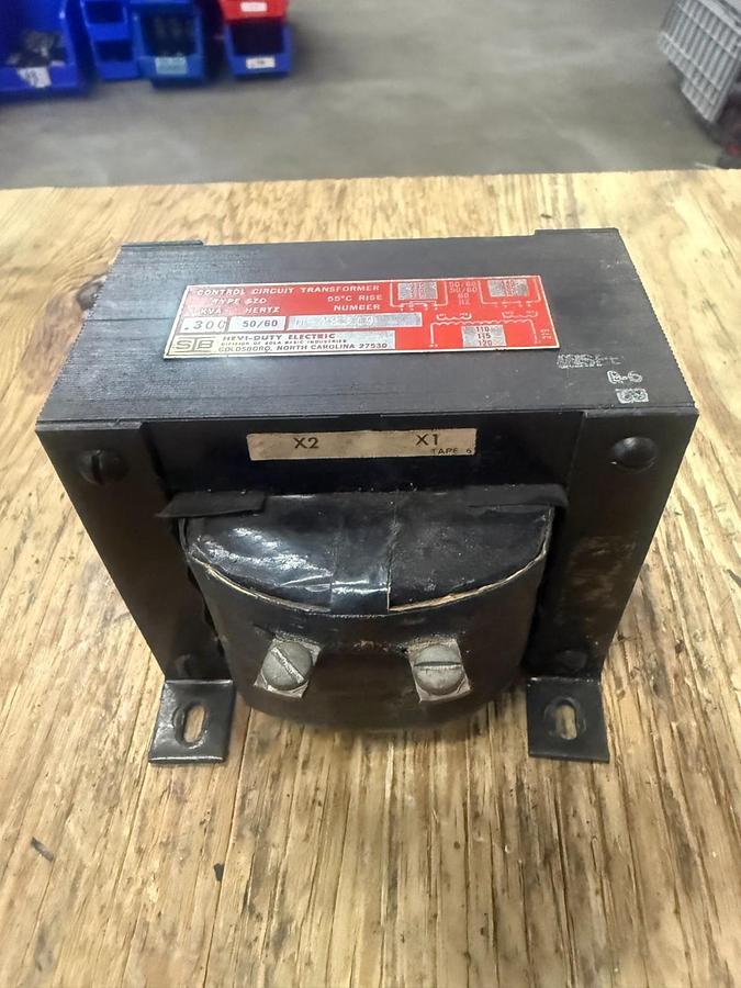Used HEAVY-DUTY ELECTRIC D-48319 TRANSFORMER