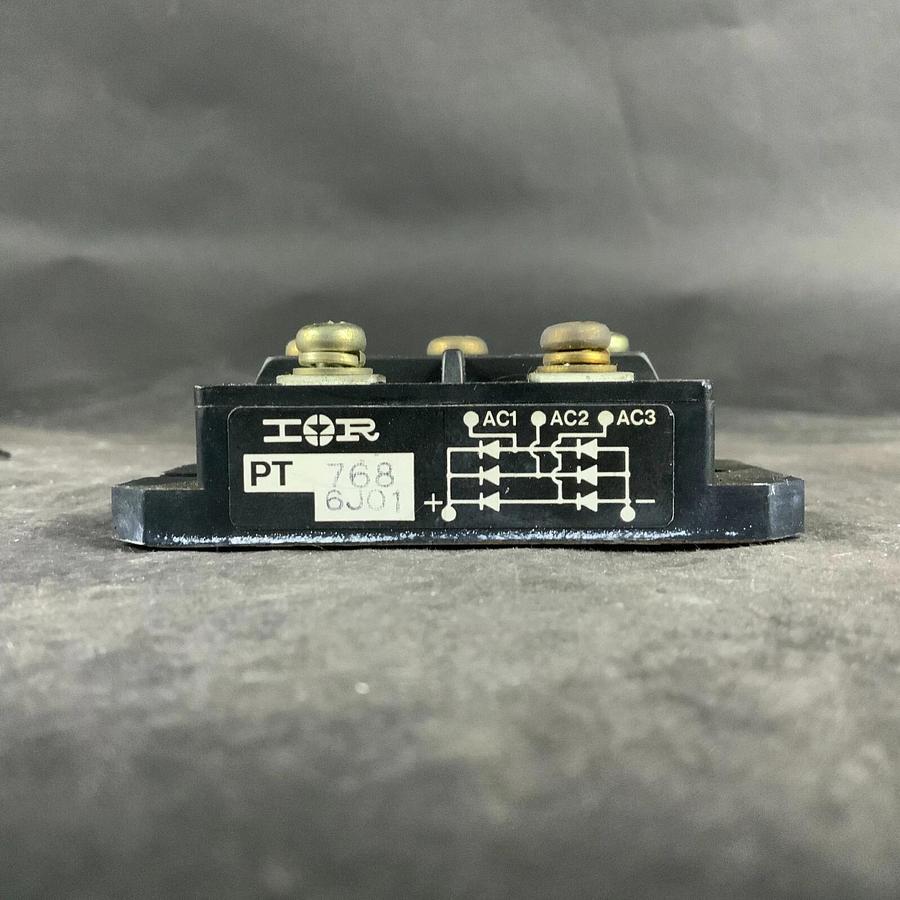 Used INTERNATIONAL RECTIFIER PT768 BRIDGE RECTIFIER DIODE ($25 OBO)