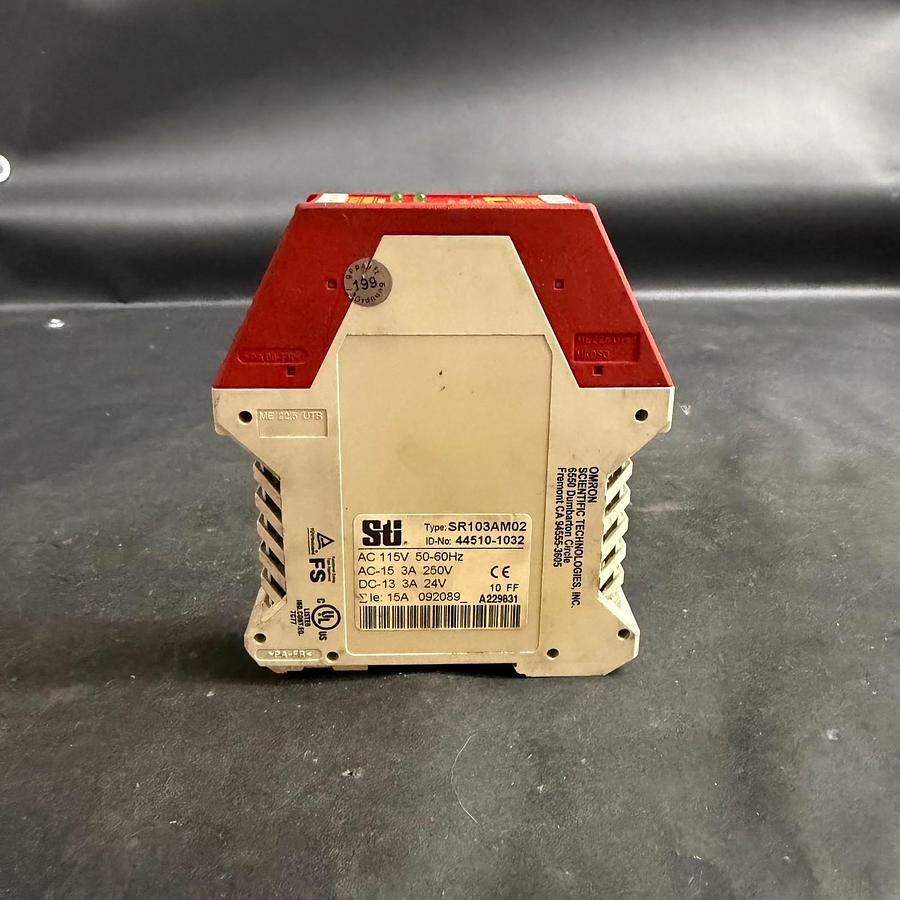 Used STI SR103AM02 SAFETY RELAY ($35 OBO)