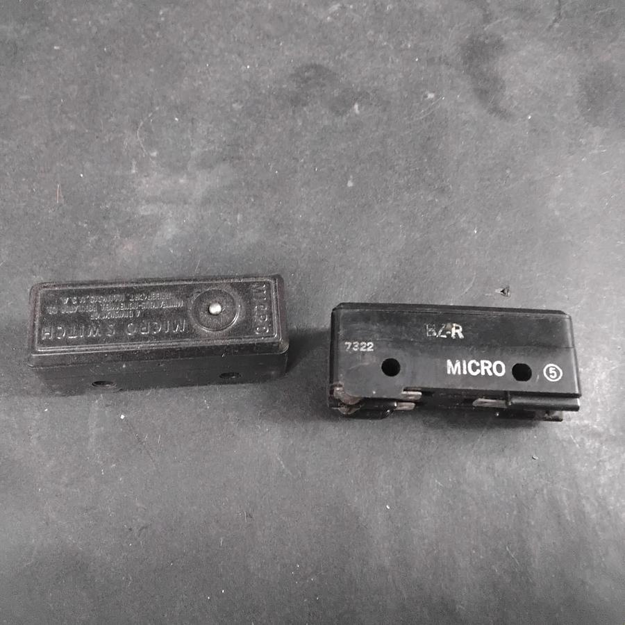 Used HONEYWELL MICROSWITCH BZ-R LIMIT SWITCH - GROUP OF 2 ($13 OBO)