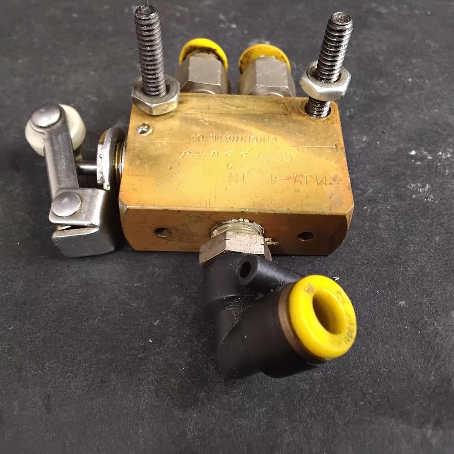 Used CLIPPARD MJV-4 VALVE ($20 OBO)