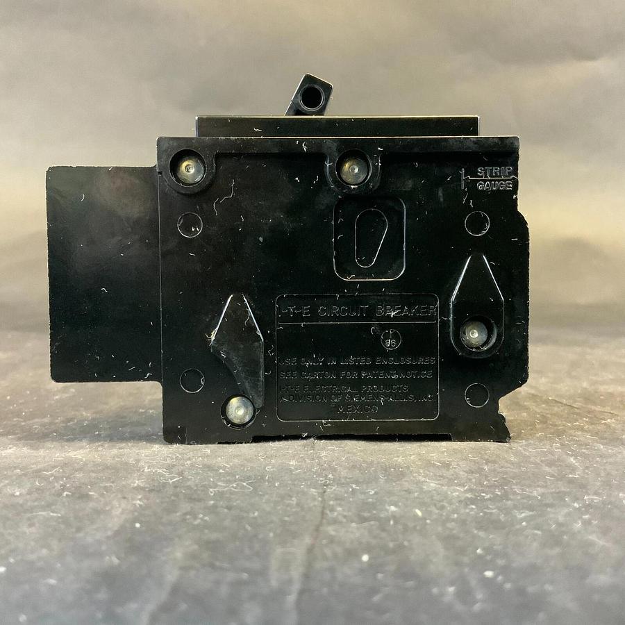 Used SIEMENS BQ1B015 CIRCUIT BREAKER ($5 OBO)