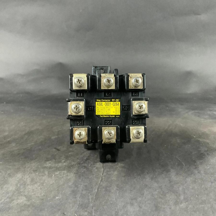Used FUJI FF-35 A58L-0001-0264 MAGNET CONTACTOR ($25 OBO)