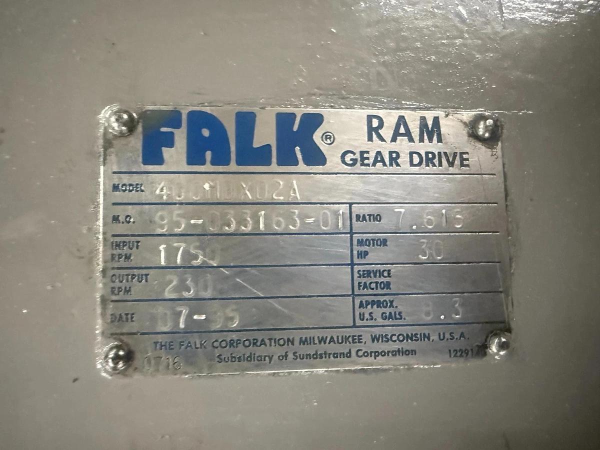 Refurbished Falk RAM Gear Drive MODEL 400MDXD2A ($28,000 OBO) 12 Month Guarantee!