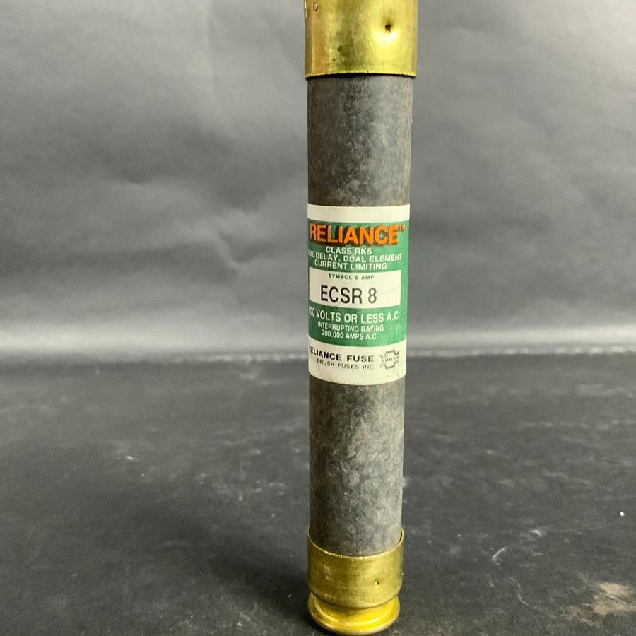 Used BRUSH RELIANCE ECSR-8 FUSE ($5 OBO)