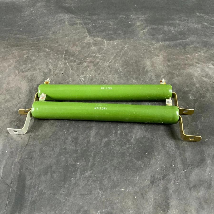 MALLORY 10HJ-50 RESISTORS - SET OF 2 ($15 OBO)