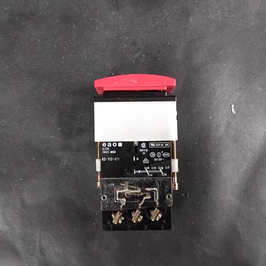 Used EAO 03-112-011 PUSHBUTTON SWITCH ($25 OBO)