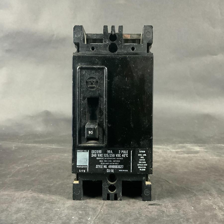 Used CUTLER HAMMER EB2090 CIRCUIT BREAKER ($75 OBO)