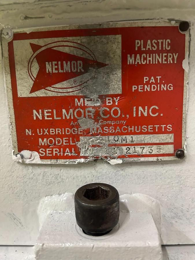 Used Nelmor Plastic Granulator G810M1
