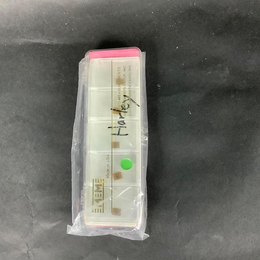 Used MICRO-MEASUREMENTS EA-06-062TW-120 PRECISION STRAIN GAUGE - BOX OF 5 ($25 OBO)