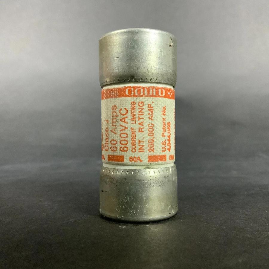 Used FERRAZ SHAWMUT AMPTRAP AJT60 FUSE - SET OF 2 ($20 OBO)