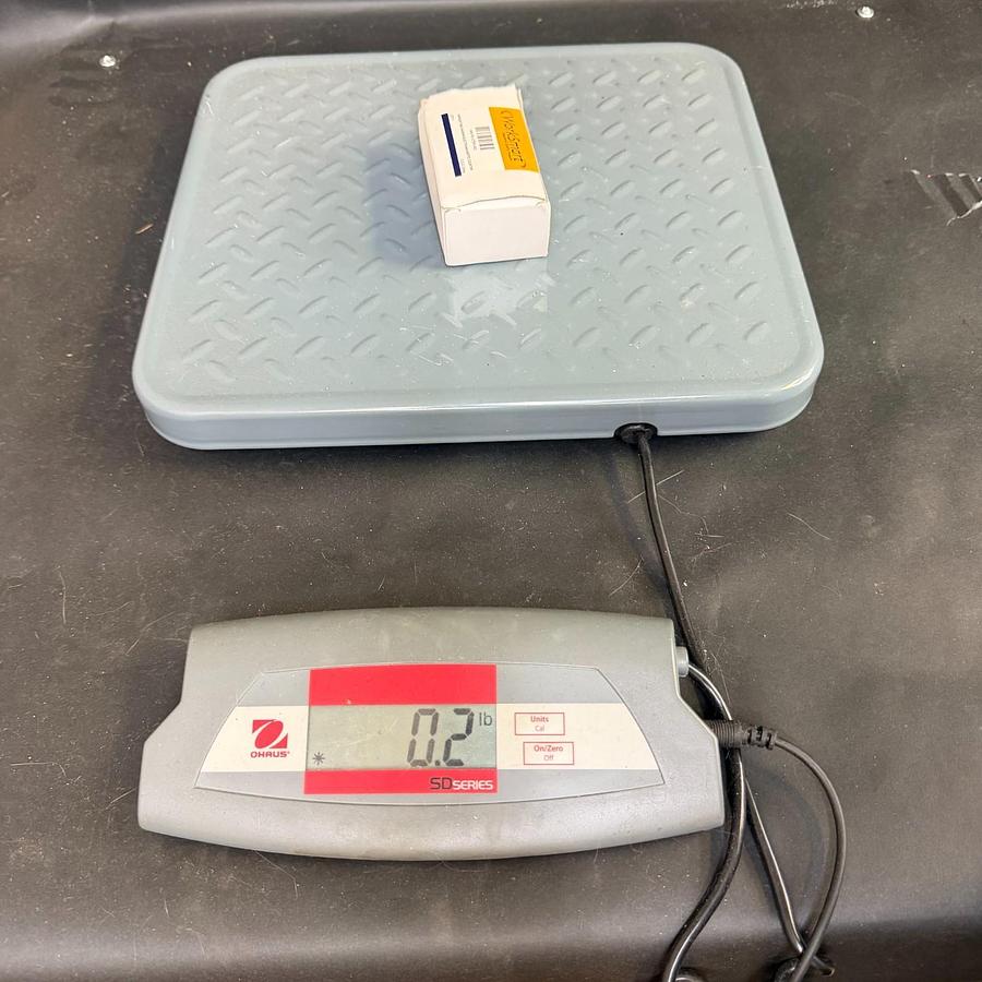 WORKSMART WS-PE-CTER-002 COUNTER ($20 OBO)