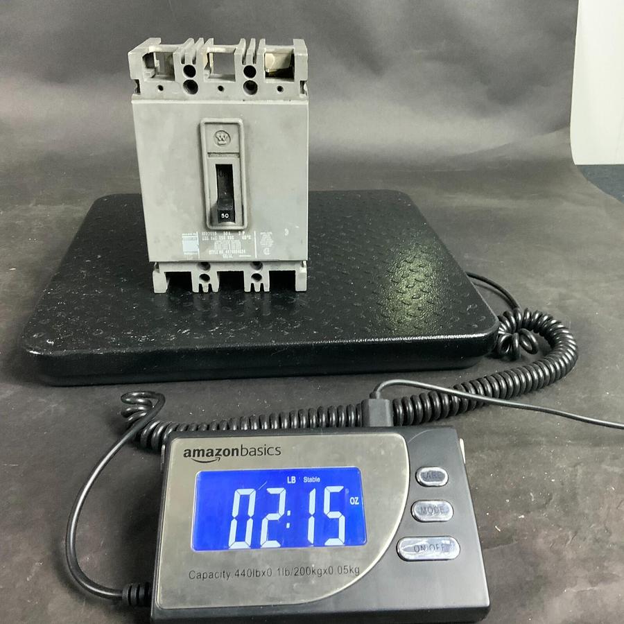 Used WESTINGHOUSE HFB2050 CIRCUIT BREAKER ($70 OBO)