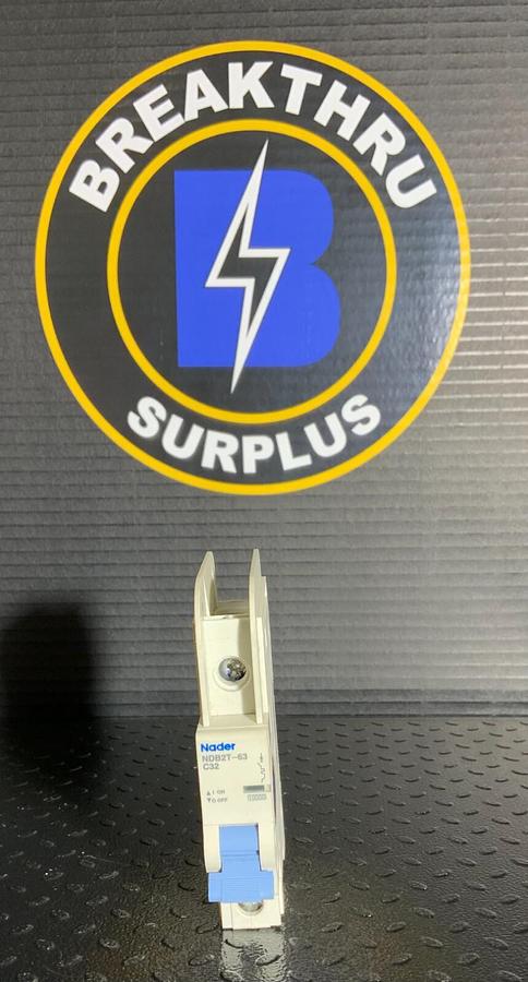Used NADER NDB2T-63 C32 CIRCUIT BREAKER ($10 OBO)