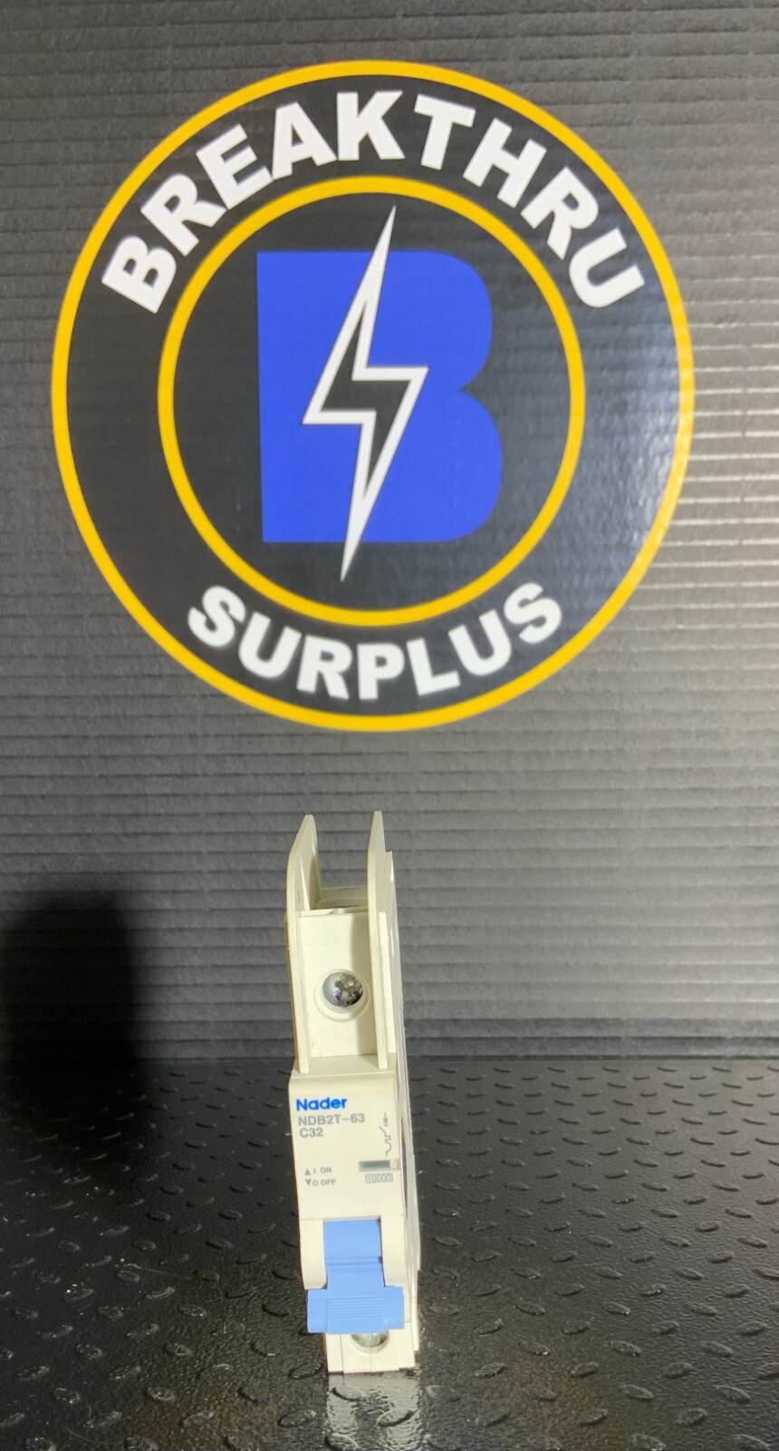 Used NADER NDB2T-63 C32 CIRCUIT BREAKER ($10 OBO)