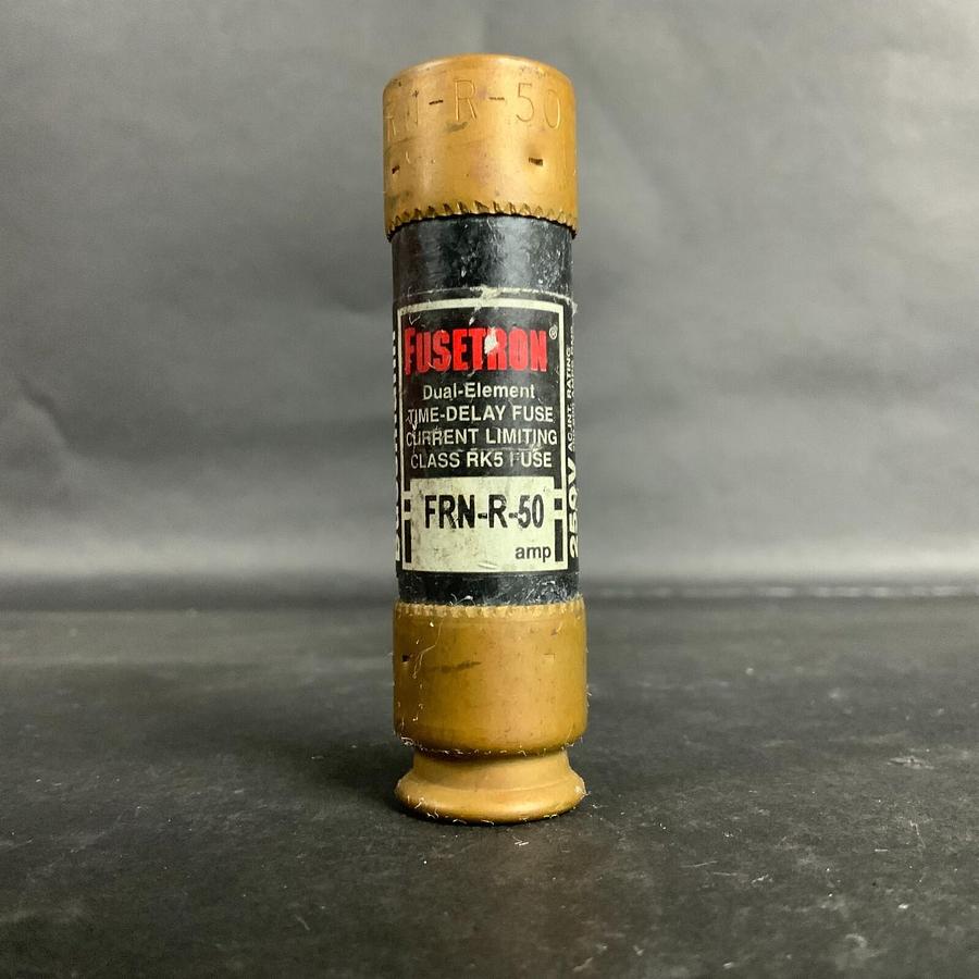 Used BUSSMANN FRN-R-50 FUSE - SET OF 3 ($18 OBO)