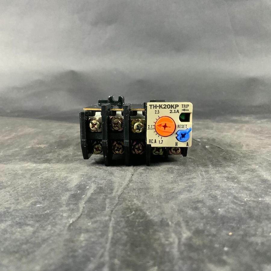 Used MITSUBISHI TH-K20KP 2.1A OVERLOAD RELAY ($10 OBO)