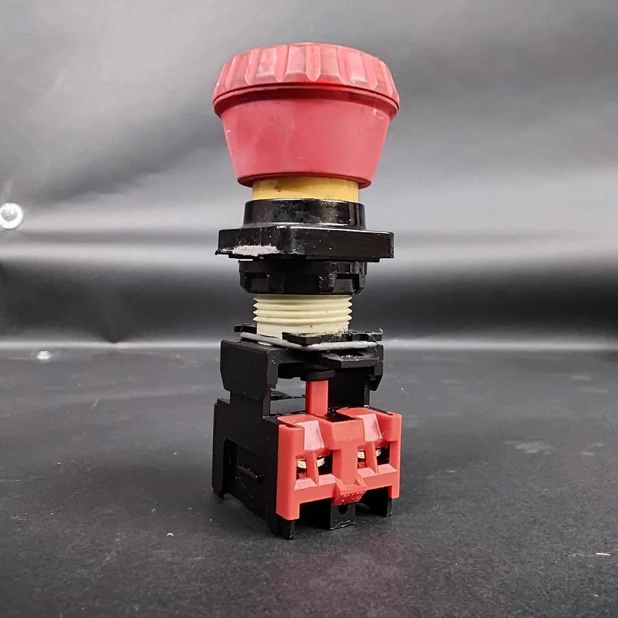 Used TELEMECANIQUE DA01 RED PUSHBUTTON ($15 OBO)
