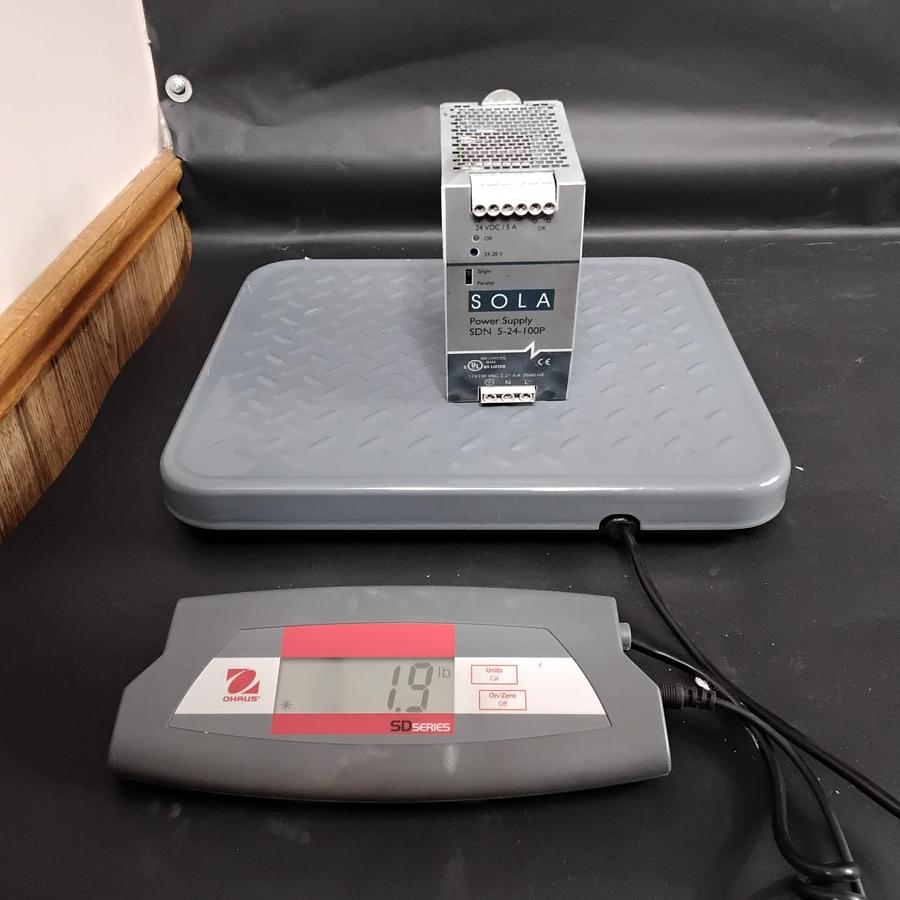 Used EMERSON SOLA SDN-5-24-100P POWER SUPPLY ($45 OBO)