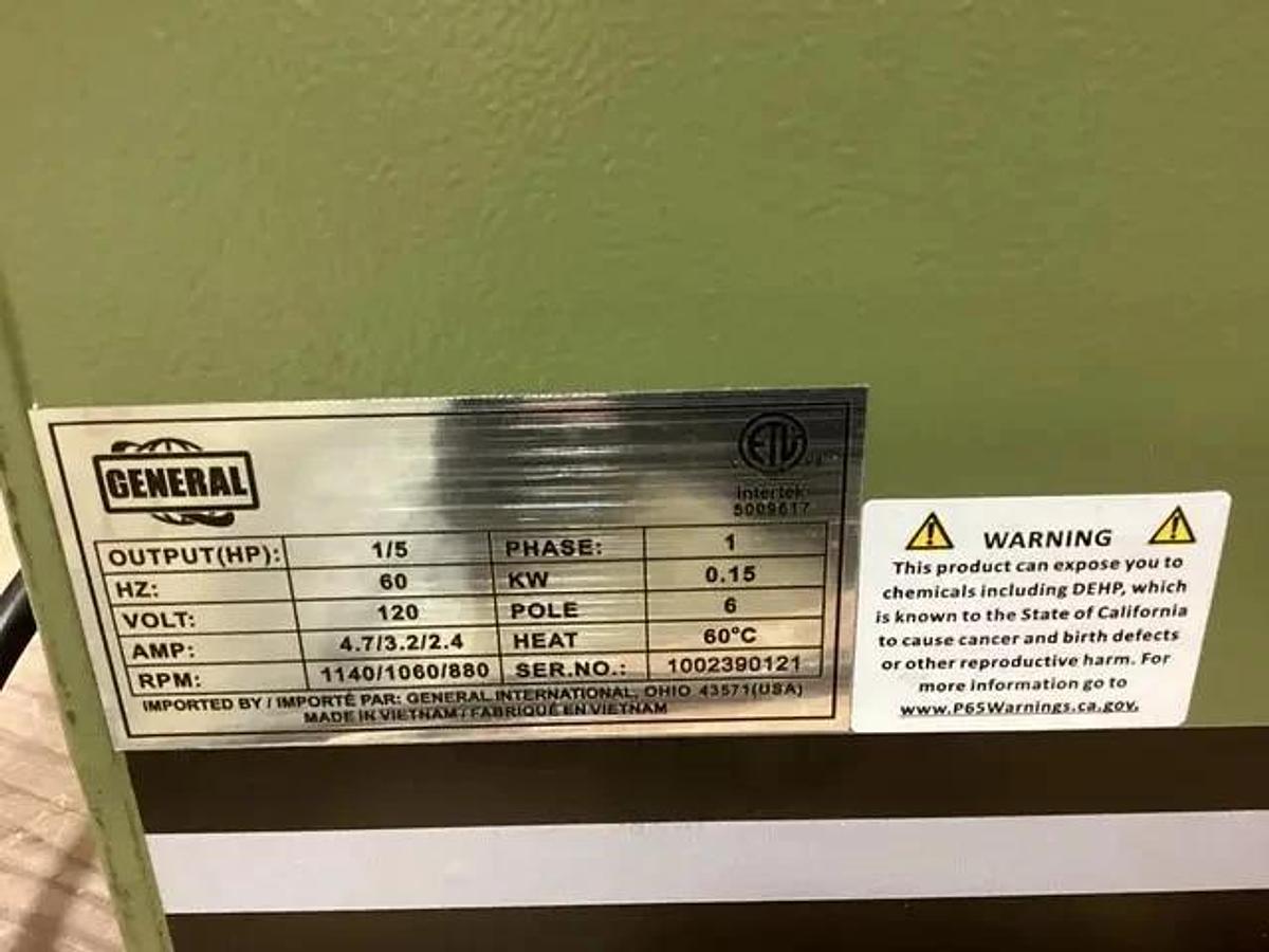 Used GENERAL INTERNATIONAL 10-1000 AIR FILTRATION SYSTEM - NEW IN BOX ($225 OBO)