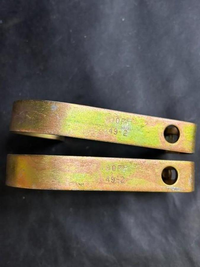 Used THOMAS & BETTS C-1492 CONDUIT HANGERS - GROUP OF 8 ($22 OBO)