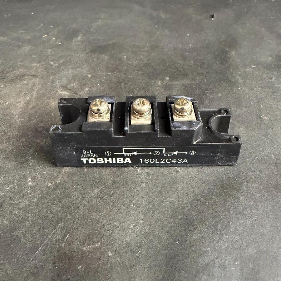 Used TOSHIBA 160L2C43A POWER MODULE