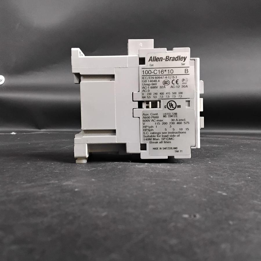 Used ALLEN BRADLEY 100-C16*10 OVERLOAD RELAY ($50 OBO)