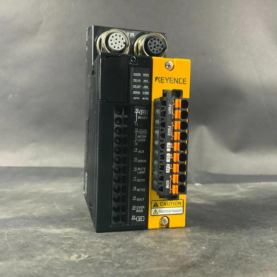 Used KEYENCE GL-T11R SAFETY RELAY TERMINAL ($60 OBO)
