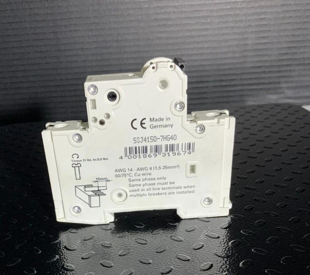 SIEMENS 5SJ4150-7HG40 ($24.99 OBO)