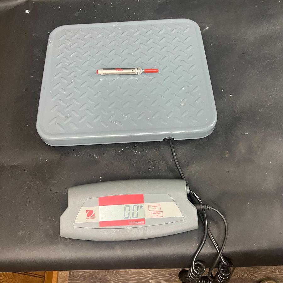 Used BIMBA 011-NR PNEUMATIC CYLINDER ($15 OBO)