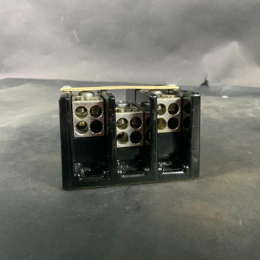 Used ALLEN BRADLEY 1492-PD3C141 SER B POWER DISTRIBUTION BLOCK ($40 OBO)