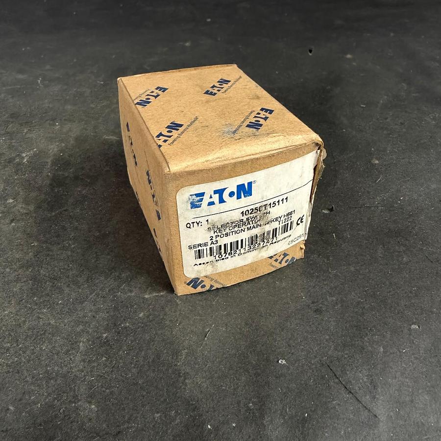 EATON 10250T15111 SELECTOR SWITCH