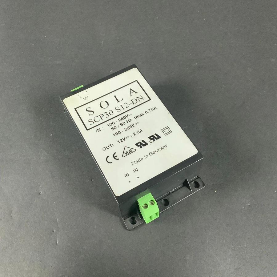 Used SOLA SCP30S12-DN POWER SUPPLY ($45 OBO)