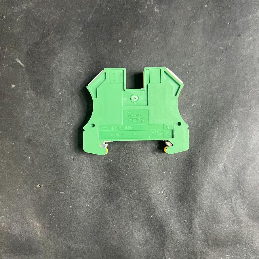 Used ALLEN BRADLEY 1492-JG10 TERMINAL BLOCK ($5 OBO)