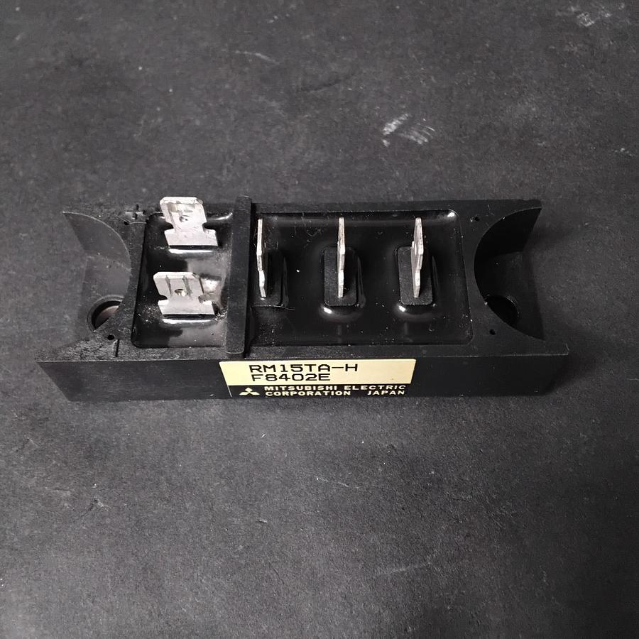 Used MITSUBISHI RM15TA-H DIODE MODULE ($15 OBO)