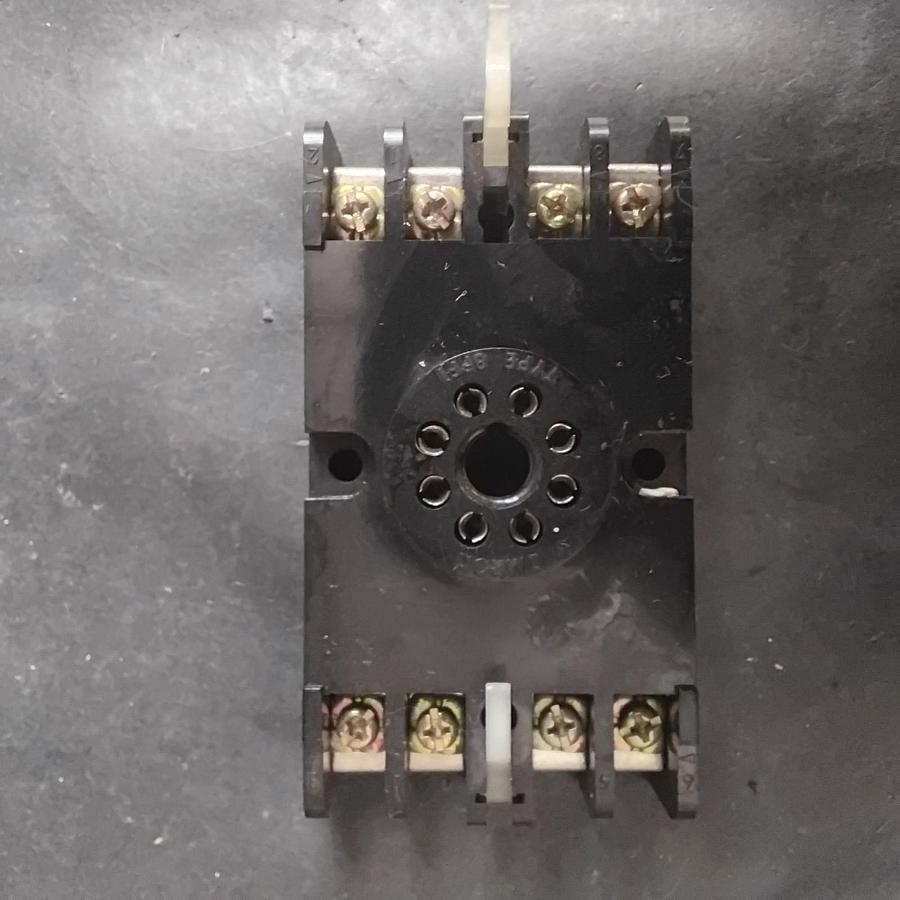 Used OMRON 8PF1 RELAY BASE ($15 OBO)