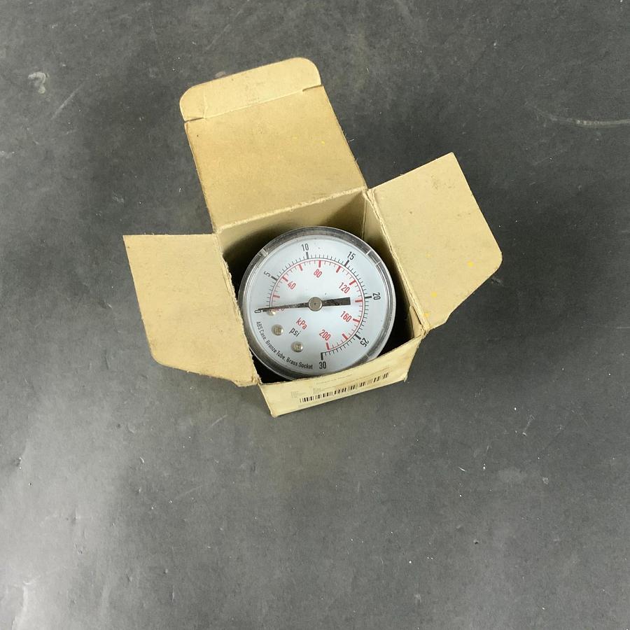 PRESSURE GUAGE 14FMC4 0-30PSI ($20 OBO)