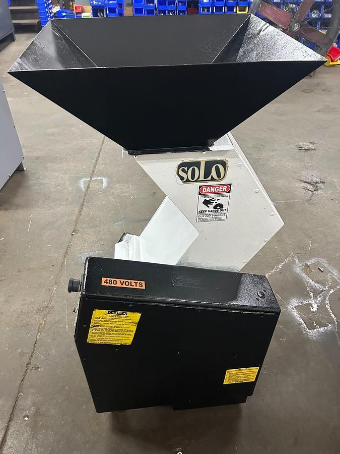 Used SOLO CR-614S Granulator/Shredder - RECONDITIONED 2025