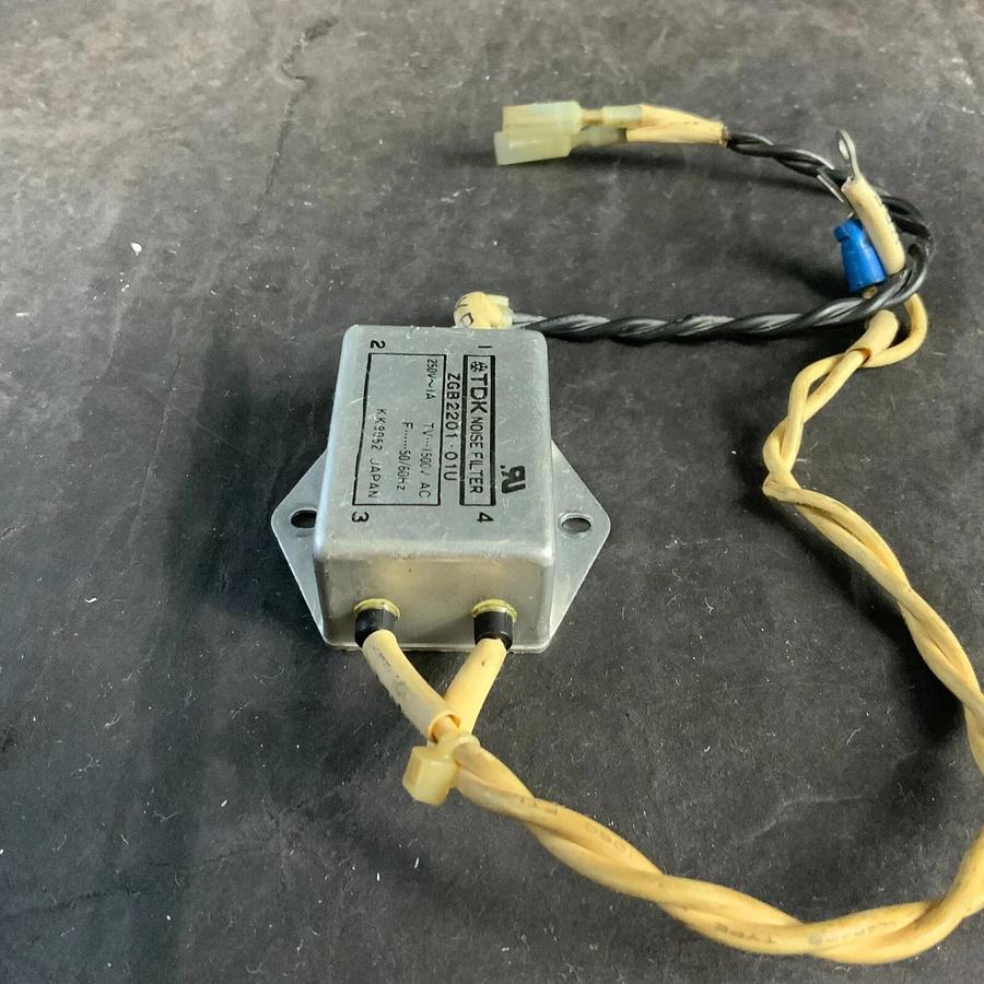 Used TDK NOISE FILTER ZGB2201-01U ($9 OBO)