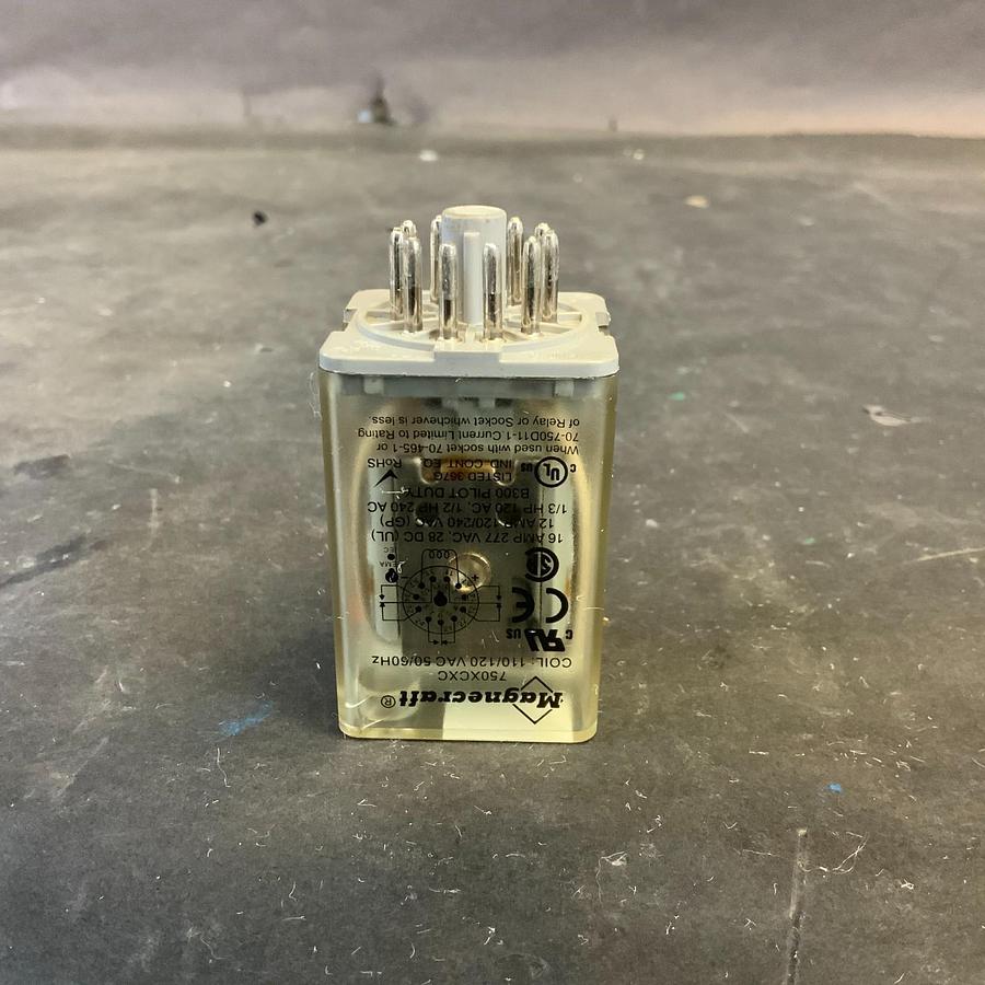 Used MAGNECRAFT 750XCXC RELAY ($6.50 OBO)