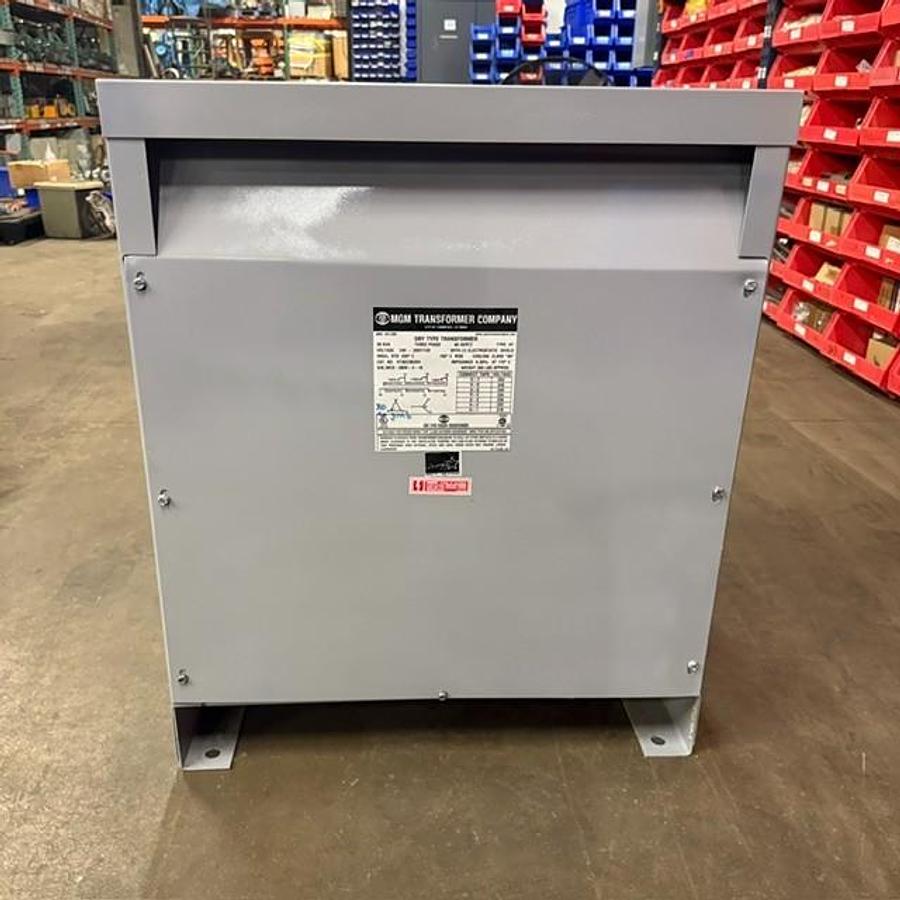 Used MGM TRANSFORMER COMPANY HT30C3B2SH TRANSFORMER