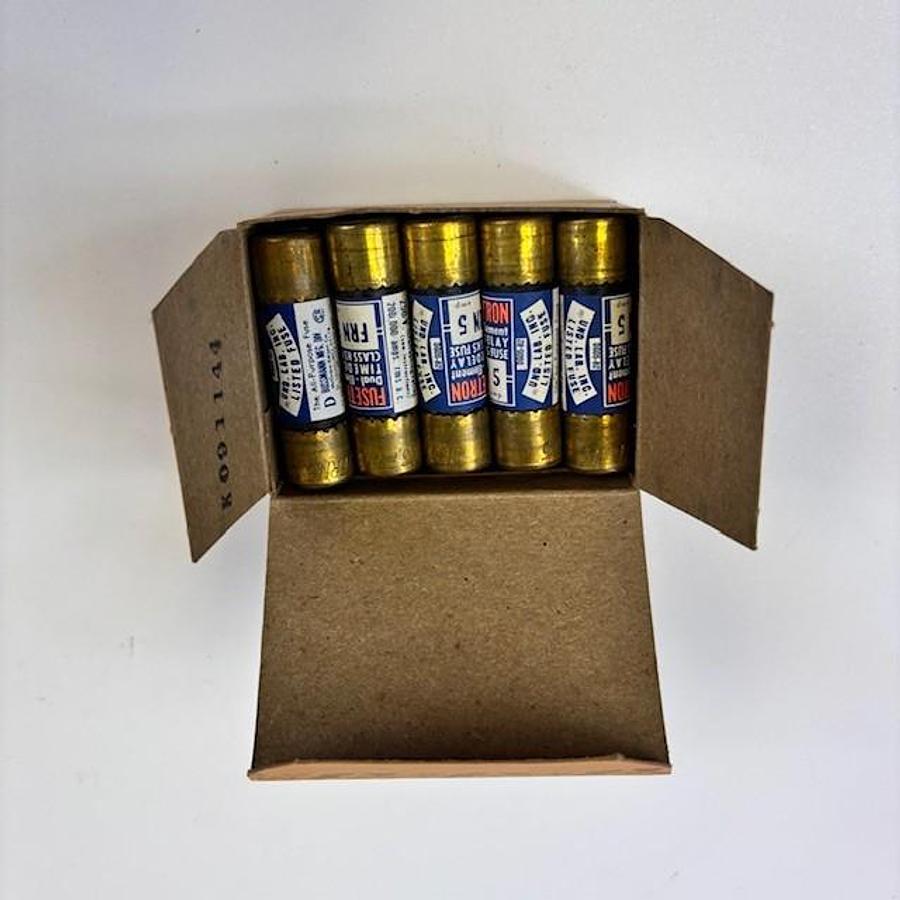 Used BUSSMANN FRN-5 FUSES - SET OF 10