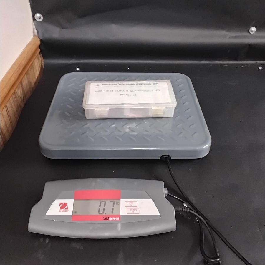 Used PROCESS WELDING SYTEMS MP5-13/21 TORCH ACCESSORY KIT ($70 OBO)