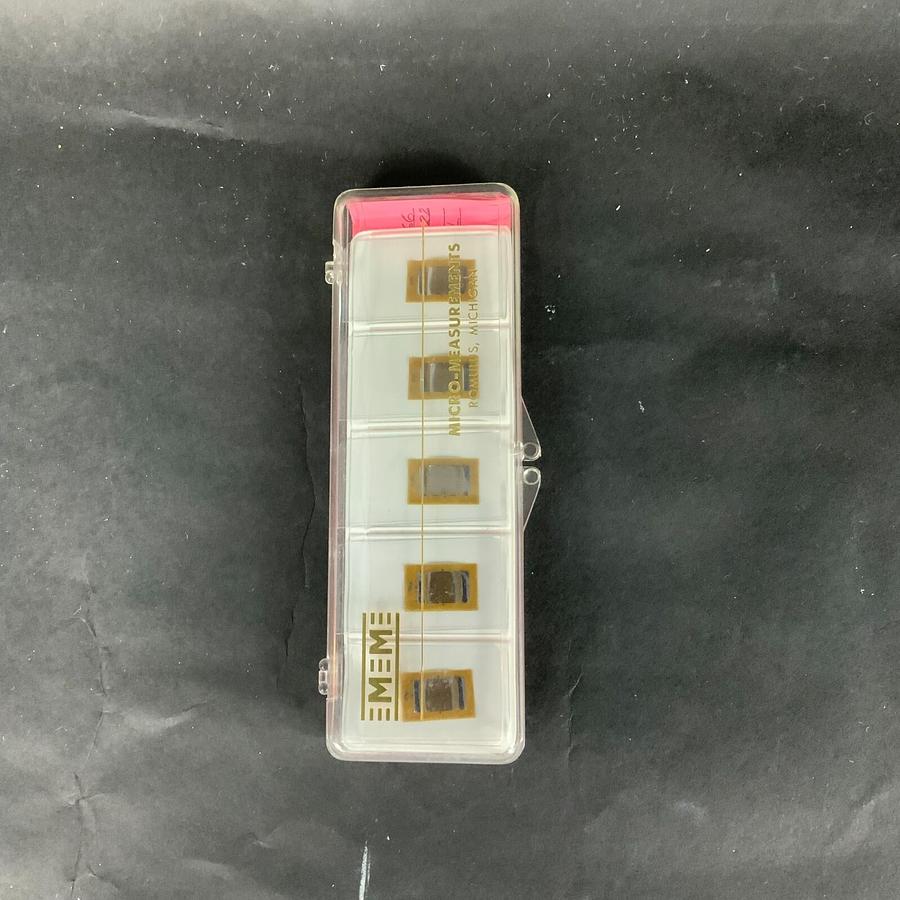 Used MICRO-MEASUREMENTS EA-06-210DA-350 PRECISION STRAIN GAUGE - BOX OF 5 ($25 OBO)