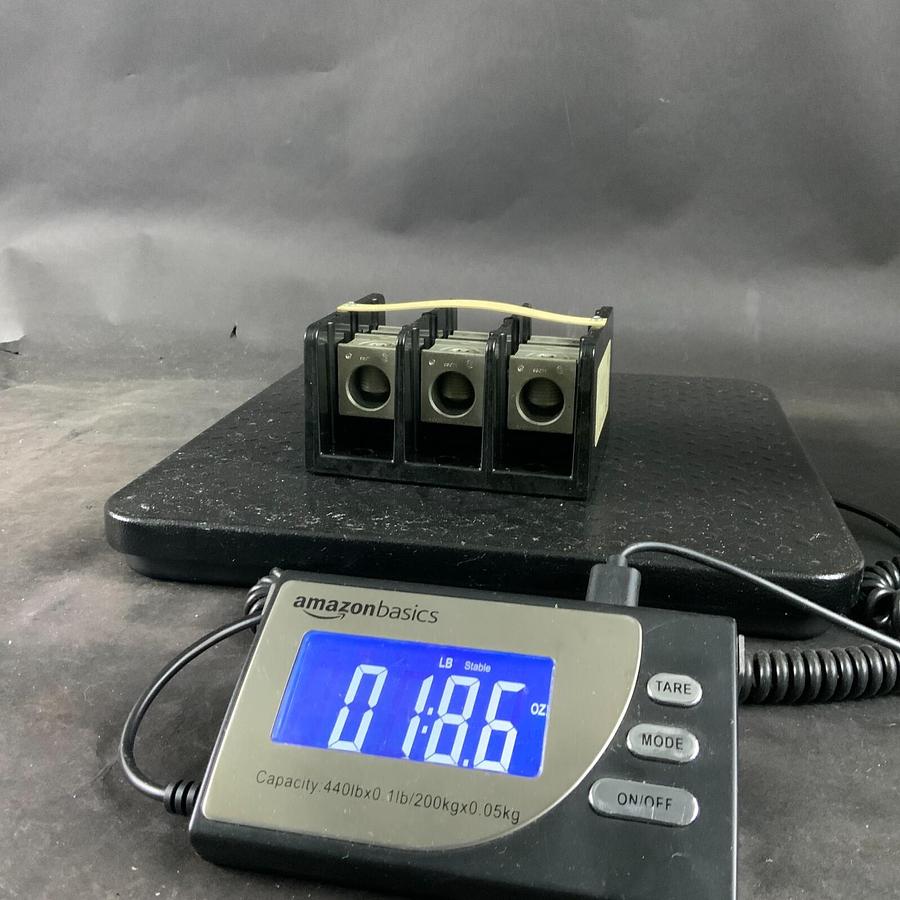 Used ALLEN BRADLEY 1492-PD3163 DISTRIBUTION BLOCK ($40 OBO)
