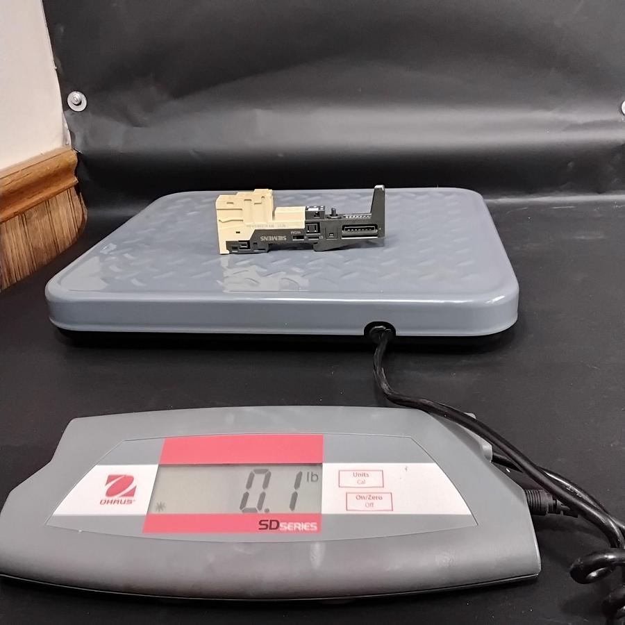 Used SIEMENS 6ES7 193-4CE00-0AA0 TERMINAL MODULE ($25 OBO)